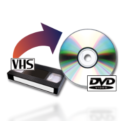 Запись с VHS на DVD